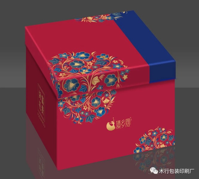 月饼盒包装设计图片印刷手提袋-领航国际